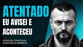 AINDA NÃO VIMOS TODAS AS AMEAÇAS AO GOVERNO LULA  Astrologia Tradicional com Celio Barros [upl. by Kciredor]