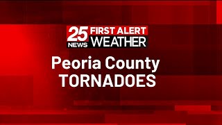 Peoria County tornadoes [upl. by Selene]