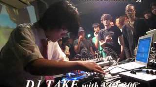 DJ TAKE with VCI300 1 at Laptop Battle Tokyo 2009 [upl. by Eniladam329]