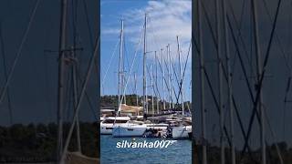 SAILING CATAMARAN ⛵️ SAILING YACHTS Aegean Sea Greece Sporades Islands sailing yachts greece wow [upl. by Divadnoj]