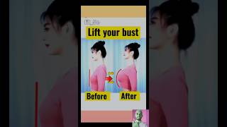 Lift your chest at home women yogagirl weightloss [upl. by Ringe]