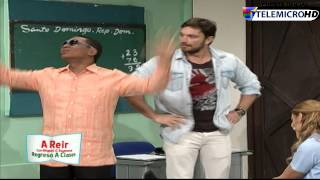 El profesor Julian Gil A REIR Con Miguel y Raymond [upl. by Merc]