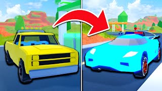 Jailbreak Trading Pick Up Truck To Torpedo Challenge Roblox [upl. by Edrea427]