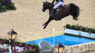 Horse Jumping Olympic Water [upl. by Roehm]