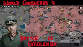 BATTLE OF SMOLENSK  World Conqueror 4 HISTORY RETROSPECTION [upl. by Moreno]