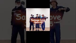 💜Songs Similar to Savage Love Jawsh 685BTS Remixbts btsarmy savagelovedance savagelovelyrics [upl. by Enyawad]