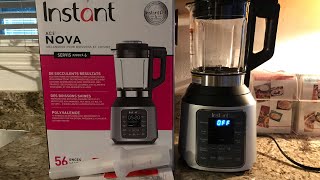 Unboxing Instant Ace Nova Blender Cooking and Beverage Blender Maker Instant Pot [upl. by Neelhtac]