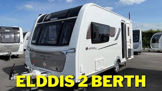 Elddis Affinity 520 Caravan Review 2023 2 Berth Caravan [upl. by Aivatahs757]