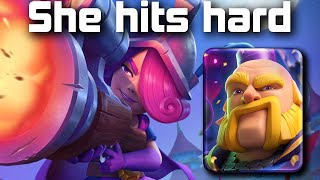 Fake 26 Cycle with Evo Musketeer and Royal Giant  Clash Royale [upl. by Richma391]