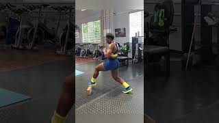 Bodyweight Leg Exercise shorts viral trending youtubeshorts short video reels foryou fyp [upl. by Yeknarf]