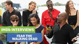 Fear The Walking Dead Cast Mourn Character Deaths [upl. by Venn]