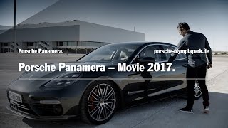 Porsche Panamera  Movie 2017 [upl. by Naenaj]