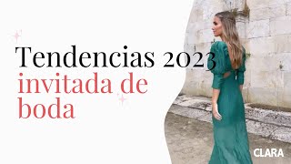 Tendencias de invitada de boda 2023 [upl. by Iphagenia842]