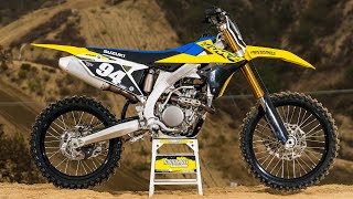 2023 Suzuki RMZ250 TESTED  Motocross Action Magazine [upl. by Rior]