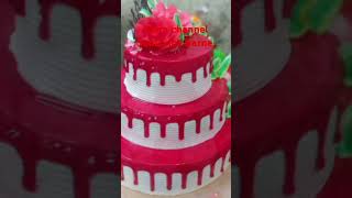 Cake Decorating isarubbin ka cake 🎂 [upl. by Aeriell]