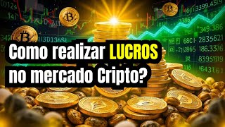 Realização de Lucros no Mercado Cripto [upl. by Squire]