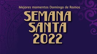 Mejores momentos  Domingo de Ramos 2022 málaga [upl. by Spaulding]