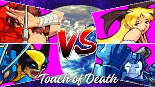 Marvel vs Capcom  A combo that is guaranteed to kill you [upl. by Aienahs]