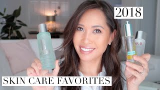 2018 SKIN CARE FAVORITES I AM amp PM ROUTINES I ANTIAGING I Everyday Edit [upl. by Latta736]