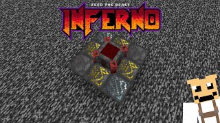 Using our Blood for Magic in FTB Inferno [upl. by Lehcem]