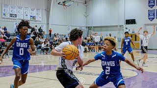 🏀PCA vs Marbury Middle School Basketball 2024 [upl. by Salas]