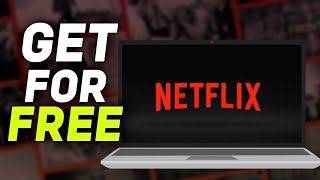 I Got a FREE Netflix Account and Its LEGIT [upl. by Yirinec]