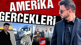 Tıra Geri Döndüm Amerika Gerçekleri  Yol Videosu [upl. by Virgie302]