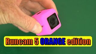 Review Runcam 5 quotorangequot FPV  Action Camera with extra features [upl. by Nhaj]