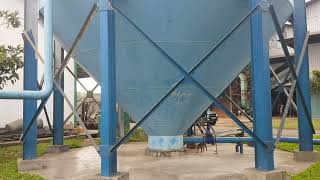 Sistem Kerja Clarifier Tank Palm Oil Mill [upl. by Arretnahs]