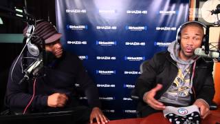 Tank Talks TGT Fights amp New Solo Mixtape on Sway in the Morning  Sways Universe [upl. by Artemed]