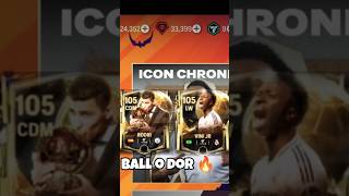 33k GEMS FOR BALL O DOR EVENT 🔥FC MOBILE fcmobile fc25 fifamobile fifa22 shorts [upl. by Morrill]