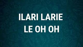 Ilari larie le oh oh ft Audioswasap [upl. by Trebloc740]