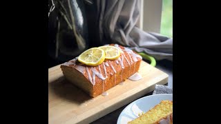 Lemon Pound Cake Recipe [upl. by Anomor]