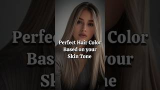 Best🎀Hair Color according to Skin Tone fashion best haircolor hairstyle trendy aesthetic fyp [upl. by Inman]