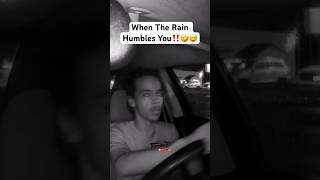 Driving a HEMI in The Rain Be Like🤣 [upl. by Eenyaj]