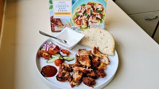 Butter Chicken King Kebab Review [upl. by Aisined571]