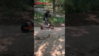 5600W fast electric scooter 🛴⚡Sport Dual Motors Riding EFGBIKE Offroad Escooterelectricscooterlife [upl. by Sivrup636]