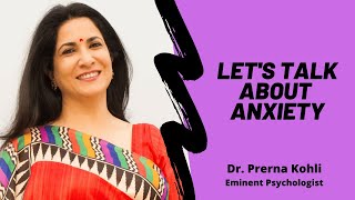 What is anxiety Psychologist Dr Prerna Kohli  PhD explains [upl. by Chassin533]