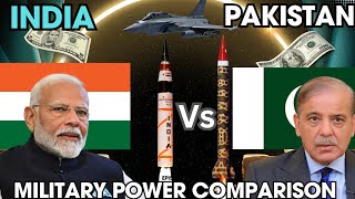 India vs Pakistan Who Has the STRONGER Military Military Power Innovations [upl. by Adnuhser408]