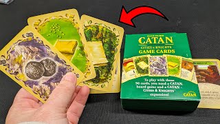 Replace Your Cities and Knights Catan Cards With These [upl. by Ahsilra380]