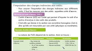 Imputation des charges indirectes S01 P1 [upl. by Coriss]