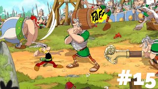 Asterix amp Obelix Slap Them All 2 Walkthrough gameplay Part 15 [upl. by Otilesoj]