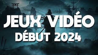 20 JEUX VIDEO incontournables pour DEBUT 2024 avec les dates de sortie confirmées [upl. by Elleinet]