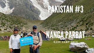 2022 Pakistan 3 Nanga Parbat Base Camp Trek Herrligkoffer Base Camp [upl. by Adiana]