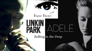 Linkin Park Rolling in the Deep Legendado PT [upl. by Aicileb]