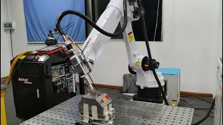 JHY  BAYKAL laser welding robot application show [upl. by Taima]