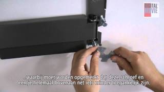 Digital Movie review Vogels wandsteun THIN 345 LEDLCD [upl. by Philly390]