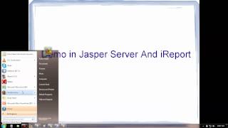 How to deploy a simple Jasper Report on Jasper server using the sample database [upl. by Rennane586]