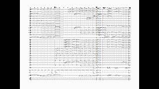 Trisense for Solo Trombone and wind band  Sheet Music [upl. by Lledra]