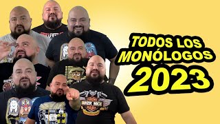 TODOS los monólogos 2023  El Tobi [upl. by Hait573]